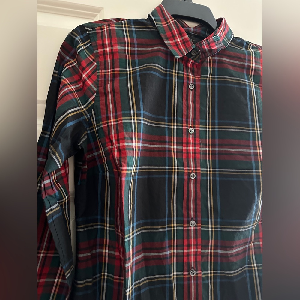Perfect shirt in Stewart plaid - Picture 6 of 9